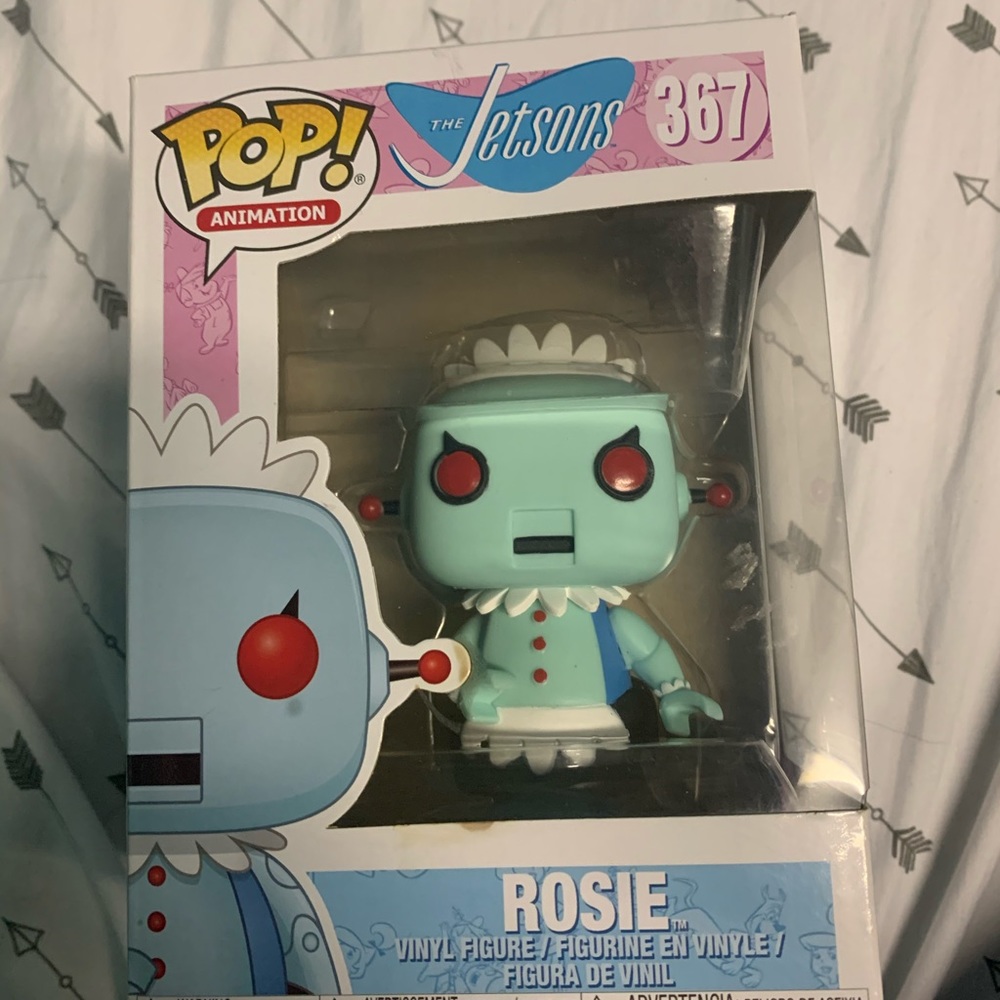 Rosie from “The Jetsons” funko pop